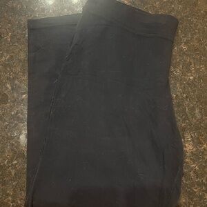 Land’s End Black Sports Knit Pants